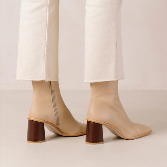 Alohas Boots - West Cape Vintage Stone Beige - Picture 2 of 13